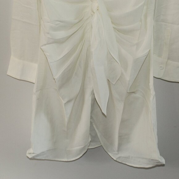 Choosy Crosby Plunging Shirt Dress Size 20 - Picture 2 of 14